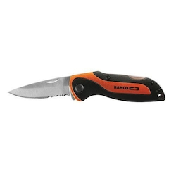 Bahco® BAHKBSK-01 Sports Utility Knife, Stainless Steel Blade, 148 mm OAL