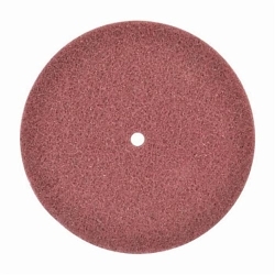 Norton® High Strength 66261004506 Non-Woven Abrasive Disc, 8 in Dia, 240/360 Grit, Very Fine Grade, Aluminum Oxide Abrasive