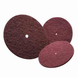 Norton® High Strength 66261007628 Non-Woven Abrasive Disc, 6 in Dia, 240/360 Grit, Very Fine Grade, Aluminum Oxide Abrasive, Fiber Backing