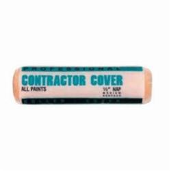 Bestt Liebco® 508460900 Paint Roller Contractor Cover, 3/8 in Nap, 9 in L, Maize Knit, Smooth