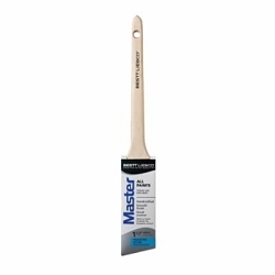 Bestt Liebco® 552564200 Thin Angle Sash Brush, 2-3/16 in OAL, 1-1/2 in, Wood Handle