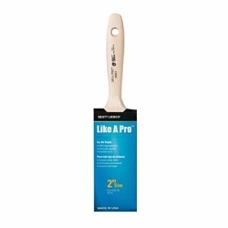 Bestt Liebco® 552565300 Trim/Wall Brush, 2-11/16 in OAL, 2 in, Wood Handle