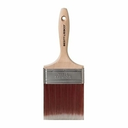 Bestt Liebco® 552565700 Trim/Wall Brush, 3-11/16 in OAL, 4 in W, Wood Handle