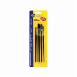 Bestt Liebco® Quick Solutions™ 991910000 Artist Brush Set, Natural Bristle/Fine Red Sable, 5 Brushes