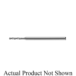 BIG DAISHOWA 40.50695.0064 Spirec Pilot 50695 Micro Drill, 0.64 mm Drill - Metric, 0.0252 in Drill - Decimal Inch, 1 mm Shank, 2 Flutes