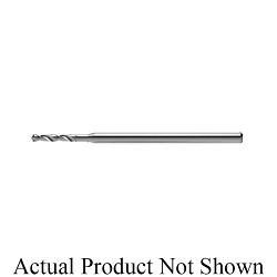 BIG DAISHOWA 40.50699.0027 Spirec 50699 Micro Drill, 0.27 mm Drill - Metric, 0.0106 in Drill - Decimal Inch, 1 mm Shank, 2 Flutes