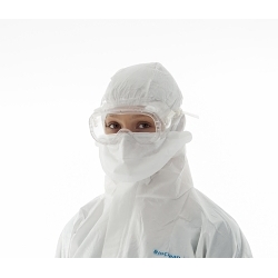BioClean™ BCGS1 BCGS Disposable Single-Use Goggle, Polycarbonate, Silicone Strap, ANSI/ISEA Z87.1-2010/EN 166:2001/ISO 9001:2015
