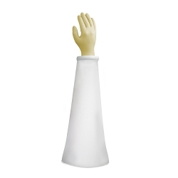 BioClean™ GSG10NIT80 55460 Smooth Sleeve, 20 mil THK, Neoprene/Nitrile, White