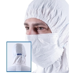 BioClean™ MEA210-1 Headloop Flat Facemask