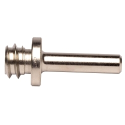 Weiler® 07766 Drive Mandrel, 4 in OAL, For Use With 2 in, 3 in Dia Bob Cat Mini Flap Disc