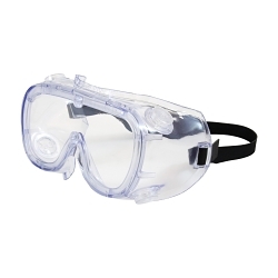 Bouton® 248-5190-300B 551 Softsides™ 248-5190 Single Protective Goggles, Anti-Scratch Polycarbonate Lens, Yes % UV Protection, Elastic Strap, ANSI Z87.1