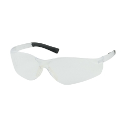 Bouton® 250-08-0020 Zenon Z14SN™ Lightweight Protective Glasses, Anti-Fog/Anti-Scratch, Clear Lens, Frameless Frame, Polycarbonate/PVC Frame, ANSI Z87.1+