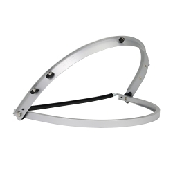 Bouton® 251-01-5270 Hard Hat Bracket, For Use With Full Brim Hard Hat, Aluminum, Specifications Met: ANSI Z87.1-2015