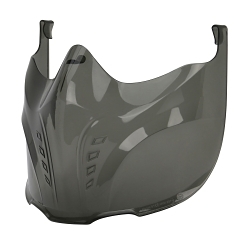 Bouton® 251-60-000V Stone™ 251-60 Safety Visor, Clear Gray, Polycarbonate, For Use With Stone™ Goggles, Specifications Met: ANSI Specified
