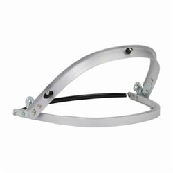 Bouton® 251-01-6230-JSP Hard Hat Bracket, For Use With JSP® Evolution® Cap Style Hard Hats, Aluminum, Specifications Met: ANSI Z87.1-2015