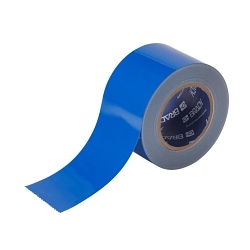 Brady® ToughStripe® 104344 Floor Marking Tape, 100 ft L x 3 in W, Blue, Polyester