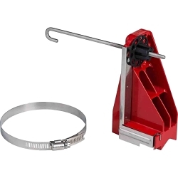 Brady® 121541 Perma-Mount™ Large Ball Valve Lockout, Fits Minimum Handle Size: 7/16 in THK, Fits Minimum Pipe Size: 2 in, Fits Maximum Pipe Size: 4 in, -40 deg F Min, 194 deg F max