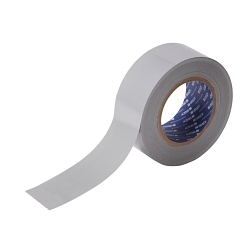 Brady® ToughStripe® 134092 Non-Reflective Overlaminate Floor Marking Tape, 100 ft L x 2 in W, Gray, B-514 Polyester