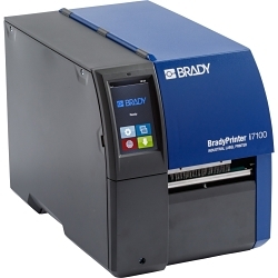 Brady® 149050 i7100 300 dpi Barcode Capable Industrial Heavy Duty Single Color Label Printer, Direct Thermal, Thermal Transfer Print, 4.33 in W Tape, Color Touchscreen Display