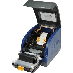 Brady® Bradyprinter™ 150643 i3300 Label Printer, Thermal Transfer Print, 4-1/4 in W Tape, 100 to 240 V AC at 50 to 60 Hz, Color LCD Touch Screen Display
