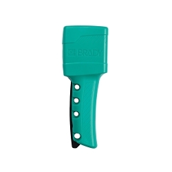 Brady® 170377 All Purpose Lockout, ABS Plastic, Glass-filled Nylon, Green