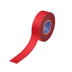 Brady® 177020 ToughStripe Max Solid Floor Tape, 100 ft L x 2 in W, Red, B-553 Polyester