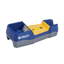 Brady® 177235 Cradle, For Use With V4500 Barcode Scanner (177233), 100 to 240 V Power Supply, Blue/Gray
