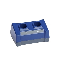 Brady® 177236 Battery Charger, For Use With V1200 Battery (177234), 100 to 240 V Power Supply, Blue/Gray