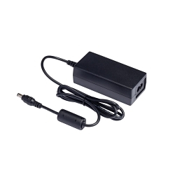 Brady® 177241 AC Adapter, For Use With V1100 Spare Battery Charger (177236), V1100 Spare Battery Charger Kit (177230), V1300 Cradle (177235), V1300 Cradle Kit (177232), V4500 Barcode Scanner Kit (177229), 3.75 ft Cable, Black