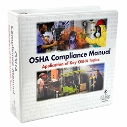 Brady® 43990 OSHA Compliance Manual, English, OSHA Compliance Manual Application of Key OSHA Topics, Booklet Book Format