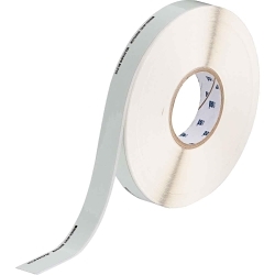 Brady® BradyGlo™ 81874 High Intensity Non-Reflective Marking Tape, 250 ft L x 1 in W, Green Glow, B-523 Polyester