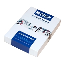 Brady® 833918 Lockout Tagout Training Video, English/French/German/Dutch/Spanish/Italian/Portuguese/Turkish/Polish/Russian, Lockout Tagout Global Best Practice Training, 25 min