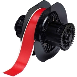 Brady® B30C-1125-569-RD B30 High Performance Polyester Tape, 100 ft L x 1-1/8 in W, B-569 Polyester, Red