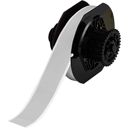 Brady® B30C-1125-584-SL B30 Retro Reflective Tape, 50 ft L x 1-1/8 in W, B-584 Retroreflective Sheeting, Silver