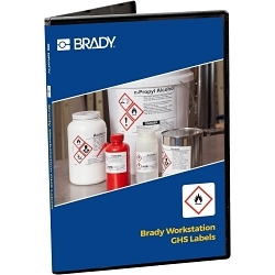 Brady® BWRK-GHS-CD Label Disc