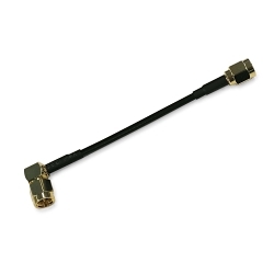 Brady® FR22-ANT-GA30-8CM Cable, For Use With Brady FR22 Fixed Reader, 0.26 ft Cable Length, Black
