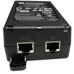 Brady® FR22-PSU-CORD-US Power Supply, For Use With Brady FR22 Fixed Reader, Black