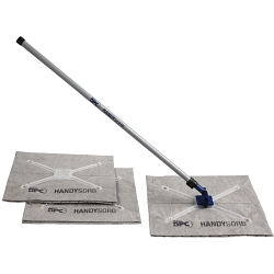 Brady® HANDYSORB-MOPKIT HandySorb™ Mop System Starter Kit, Fluids Absorbed: Universal Spills