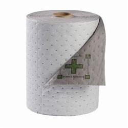 SPC® HT215 High Traffic Lightweight Perforated Single Surface Absorbent Roll, 300 ft L x 15 in W x 2 ply THK, 21.5 gal Absorption, Spunbond-Meltblown Polypropylene