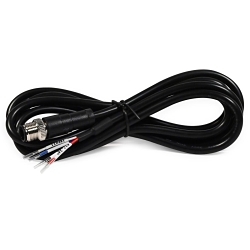 Brady® M12-A-IO IO Cable, 4.92 ft L Cable