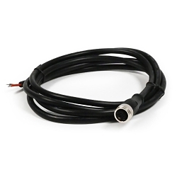 Brady® M12-L-POWER Power Cord, 4.92 ft L Cable