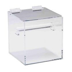 Brady® Prinzing® PD934A Label Dispenser, 6-1/2 in W Label, Acrylic, Clear