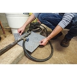 Brady® SKA-XLT-R Extra Large Spill Truck Refill, Fluids Absorbed: Universal