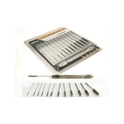 BRM 81AKIT 81-A Cross Hole Deburring Brush Kit