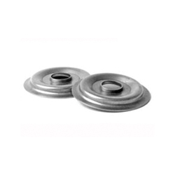 BRM AL1 AL Series Wheel Brush Adapter, 1 in ID x 2 in OD, Metal