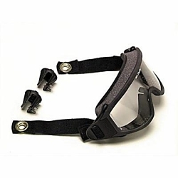 MSA Cairns® 10153029 InnerZone 2™ Protective Goggles With Side Mount Hardware, Anti-Fog/Anti-Scratch, ANSI Z87.1, NFPA 1971-2007