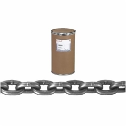 Campbell® 0405412 Chain, Straight Link, 3/8 in Trade, 100 Grade, 500 ft L, 8800 lb Load