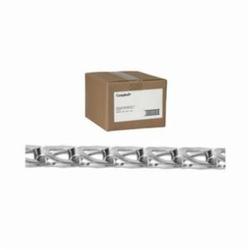 Campbell® 0893024 Counter Balance Welded Sash Chain, Single Loop/Straight Link, #30 Trade, 100 ft L, 81 lb Load