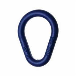 CampbellĀ® 3625315 821-S Closed Weldless Sling Link, 5/8 in Trade, 4200 lb Load, Carbon Steel