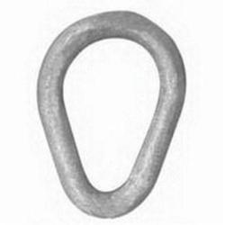 CampbellĀ® 3625135 821-G Closed Weldless Sling Link, 3/8 in Trade, 1600 lb Load, Carbon Steel